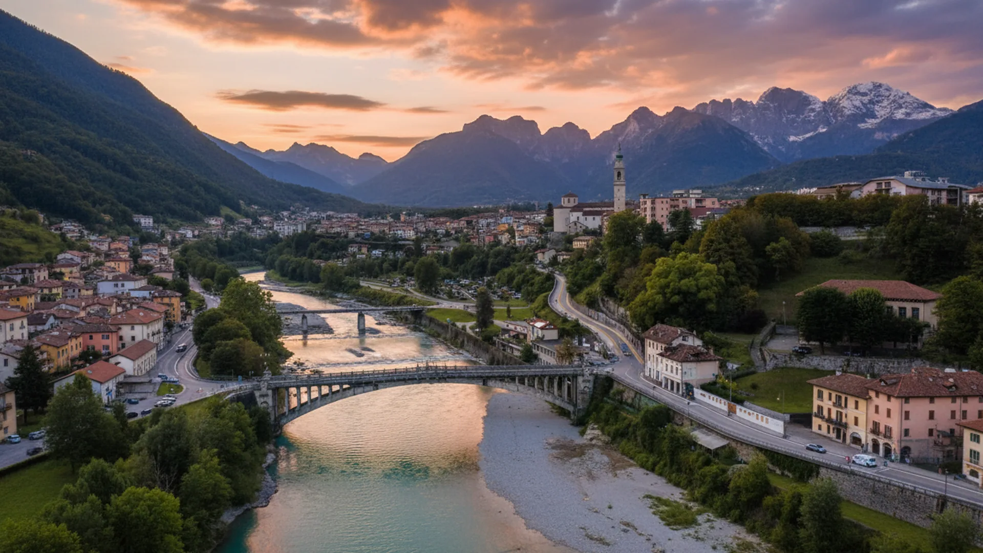 Centro Storico di Belluno — Belluno (Veneto)