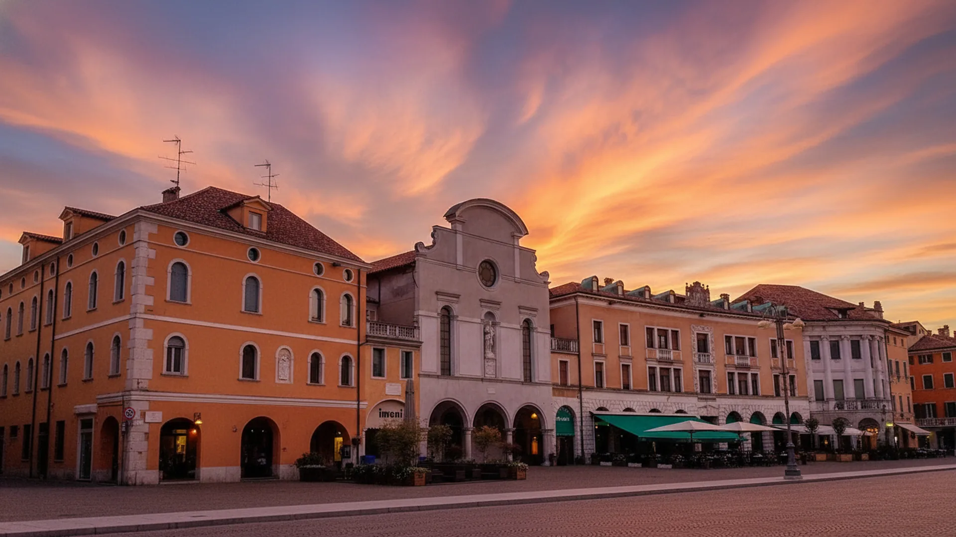 Piazza dei Martiri — Belluno (Veneto)
