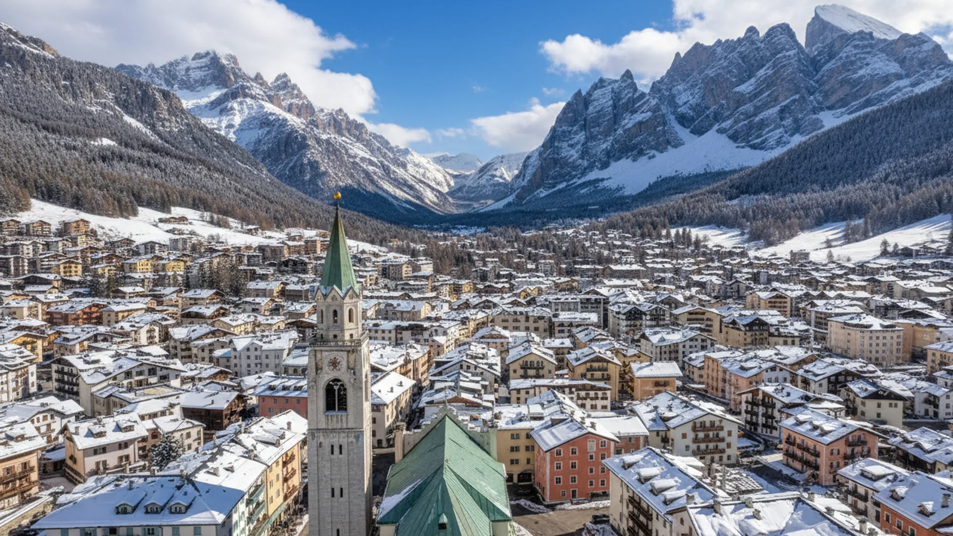 Cortina d'Ampezzo — Belluno (Veneto)