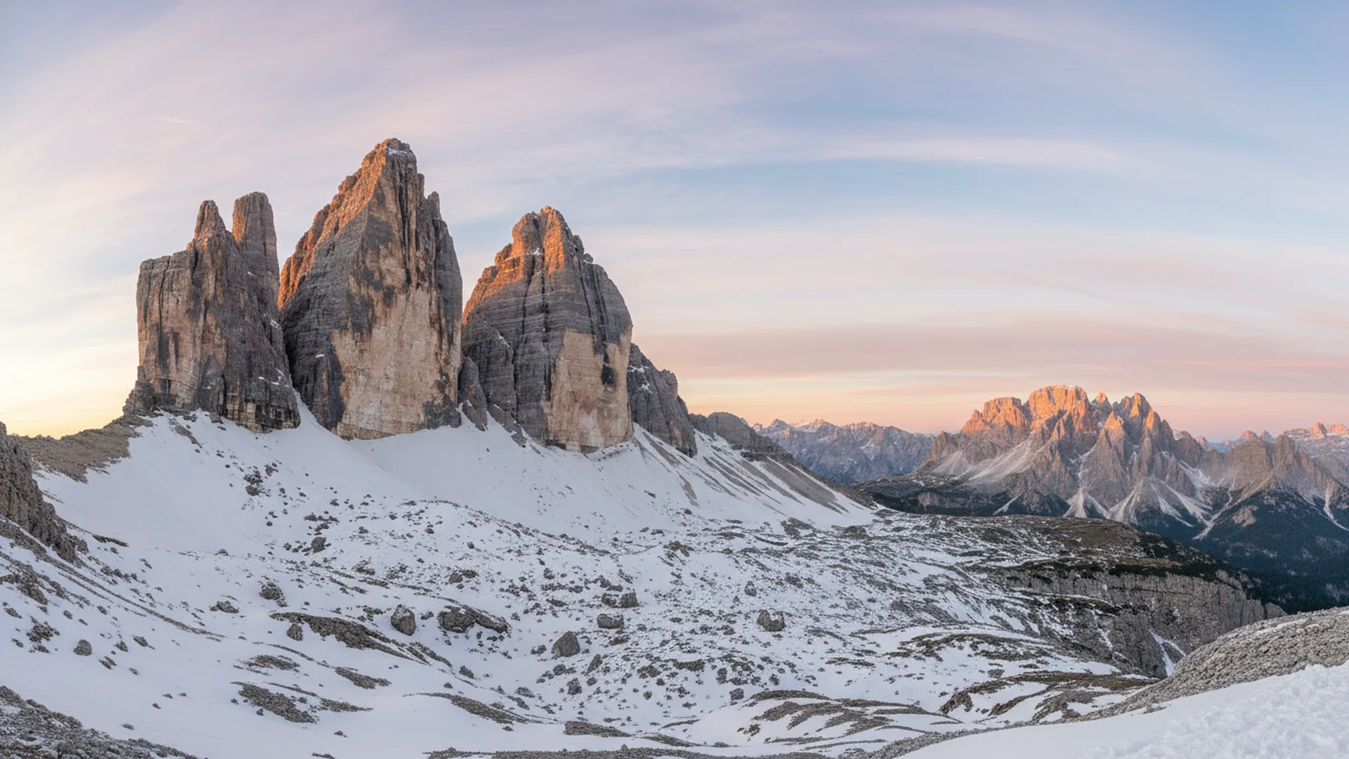 Tre Cime di Lavaredo — Belluno (Veneto)
